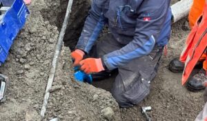 Wasseranschluss Neubau